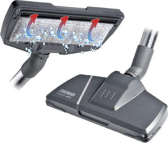 EAN 4005435109638 - Thomas Multi Clean X10 Parquet 6 L Aspiradora cilíndrica Seca y húmeda 1700 W Bolsa para el polvo imagen 6