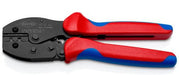 EAN 4003773092117 - Knipex 97 52 42 crimpadora Herramienta para prensar Azul, Rojo imagen 1