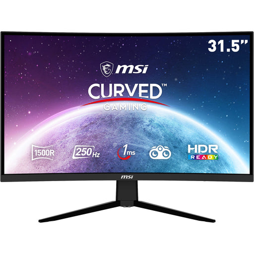 EAN 4711377059497 - MSI G32C4XDE pantalla para PC 80 cm (31.5") 1920 x 1080 Pixeles Full HD Negro imagen 1