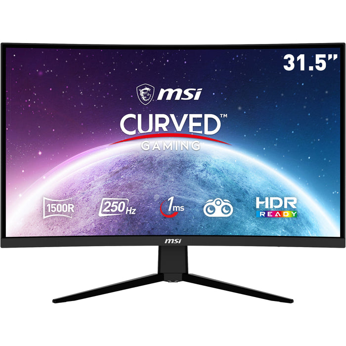 EAN 4711377059497 - MSI G32C4XDE pantalla para PC 80 cm (31.5") 1920 x 1080 Pixeles Full HD Negro imagen 1