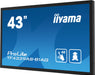 EAN 4948570123872 - iiyama TF4339AS-B1AG pantalla de señalización Pantalla plana para señalización digital 108 cm (42.5") LED imagen 7