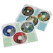 EAN 4007249498359 - Hama CD-ROM Index Sleeves 60 discos Transparente imagen 1