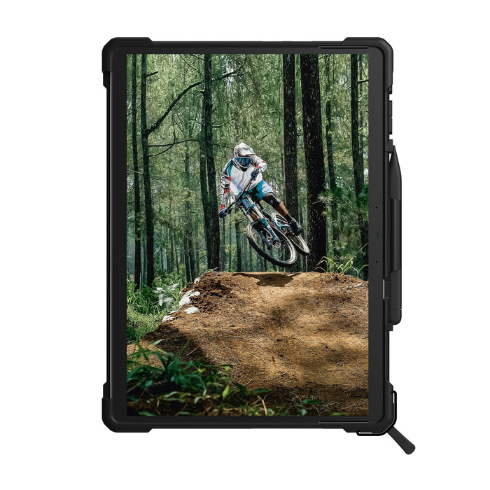 EAN 0840283906497 - Urban Armor Gear 324012114343 funda para tablet 33 cm (13") Negro, Transparente imagen 4
