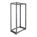EAN 0065030855211 - StarTech.com 4POSTRACK42 armario rack Rack o bastidor independiente Negro imagen 1