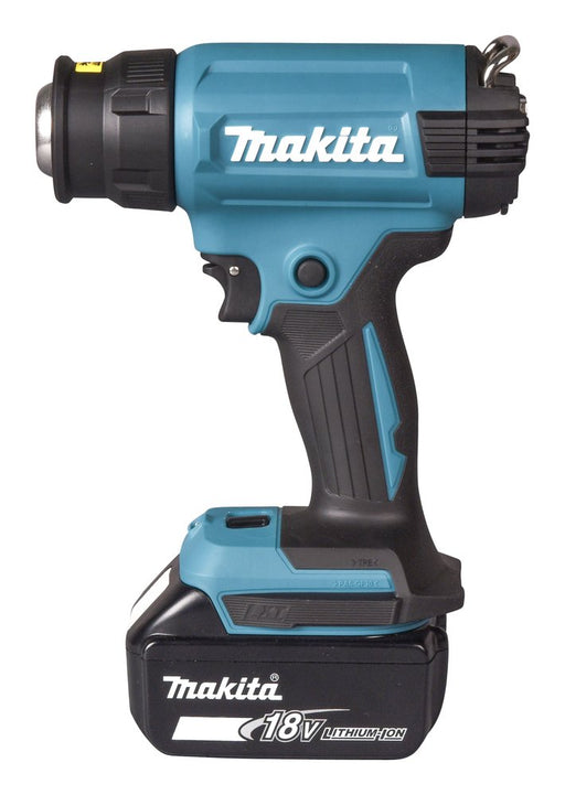 EAN 88381760393 - Makita DHG181ZJ pistola de calor Pistola de aire caliente 200 l/min 550 °C Negro, Verde azulado imagen 2