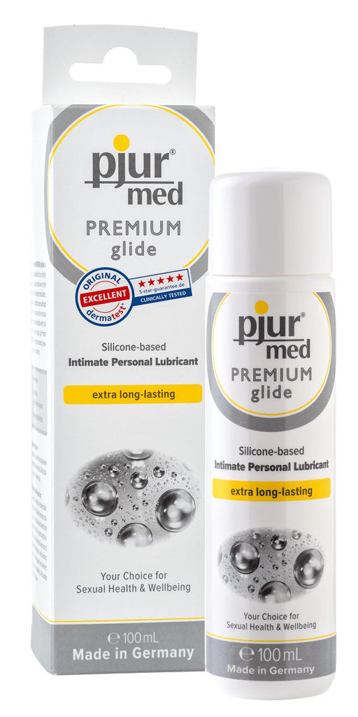 EAN 0827160105808 - pjur med Premium Vaginal 100 ml 100 g Lubricante a base de silicona imagen 1
