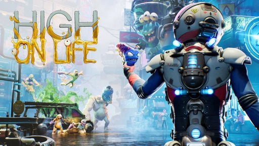EAN 7350002934401 - Clear River Games High On Life Estándar PlayStation 5 imagen 1