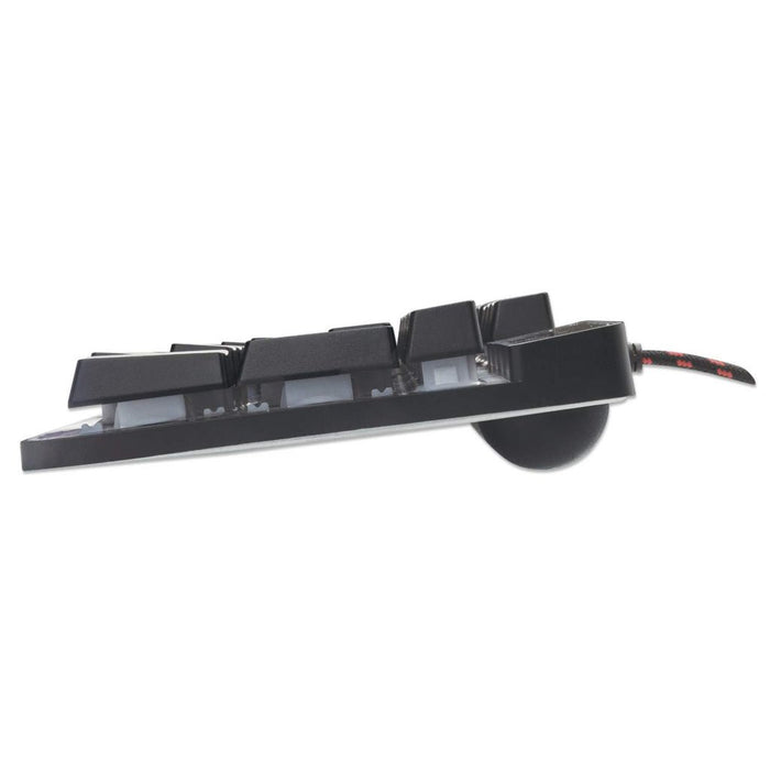 EAN 0766623178457 - Manhattan 178457 teclado Juego USB QWERTY Español Negro imagen 4