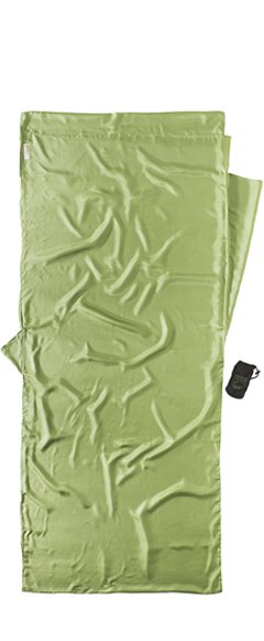 EAN 0799696115012 - Cocoon IST91 saco de dormir Adulto Saco de dormir rectangular Seda Verde imagen 1