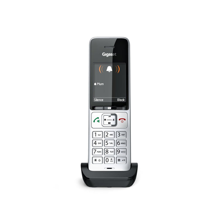 EAN 4250366866062 - Gigaset COMFORT 500HX Teléfono DECT/analógico Identificador de llamadas Negro, Plata imagen 3