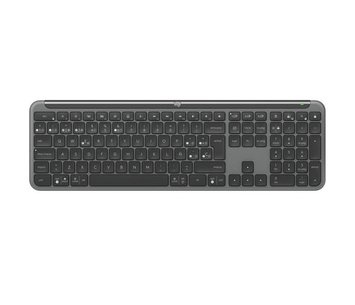 EAN 5099206118492 - Logitech 920-012455 teclado Oficina RF Wireless + Bluetooth QWERTY Español Grafito imagen 2