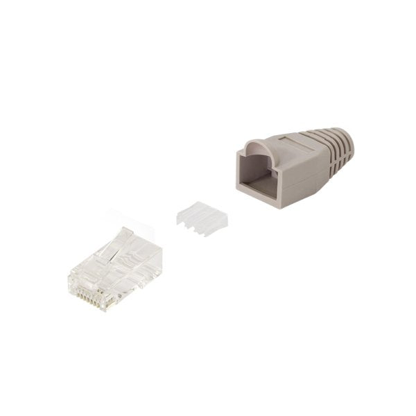 EAN 4052792070675 - LogiLink MP0072 conector RJ-45 Transparente imagen 1
