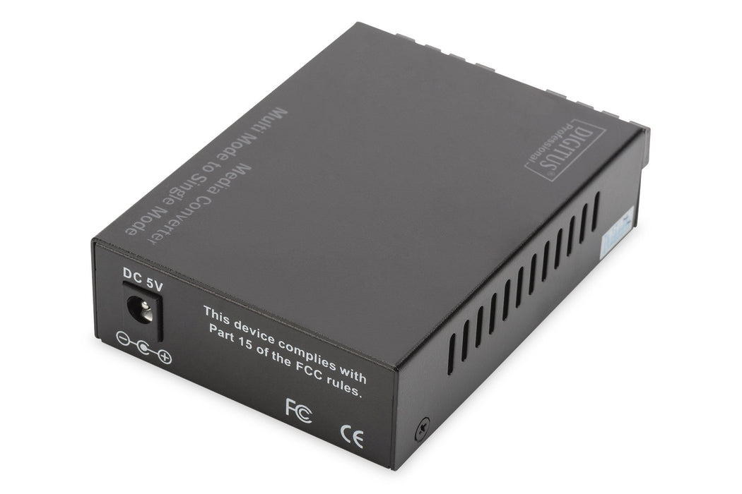 EAN 4016032445739 - Digitus DN-82024 convertidor de medio 100 Mbit/s 1310 nm Multimodo, Monomodo Negro imagen 5