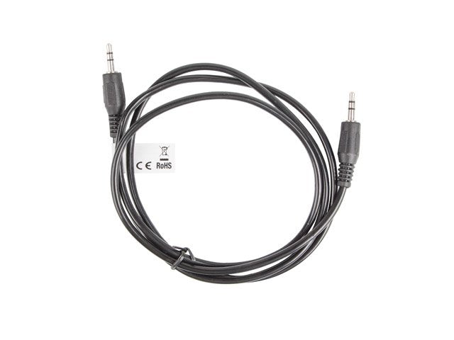 EAN 5901969413250 - Lanberg CA-MJMJ-10CC-0012-BK cable de audio 1,2 m 3,5mm Negro imagen 2