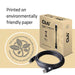 EAN 8719214471095 - CLUB3D CAC-1060 cable DisplayPort 3 m Negro imagen 5