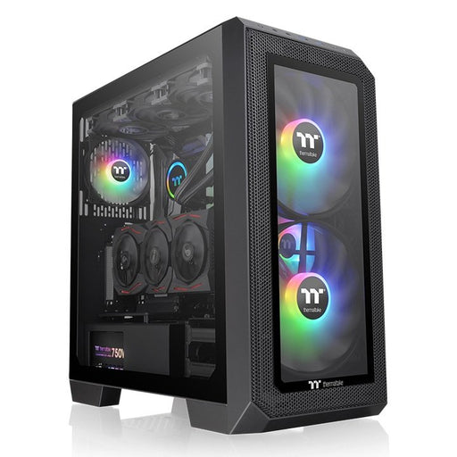 EAN 4713227531214 - Thermaltake View 300 MX Midi Tower Negro imagen 1