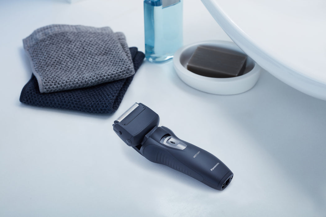 EAN 5025232896554 - Panasonic ES-RW31 Máquina de afeitar de láminas Negro imagen 5