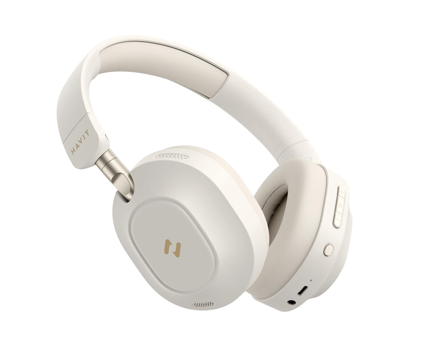 EAN 6939119081430 - Havit 6939119081430 auricular y casco Auriculares Inalámbrico Diadema Música/uso diario USB Tipo C Blueto imagen 5