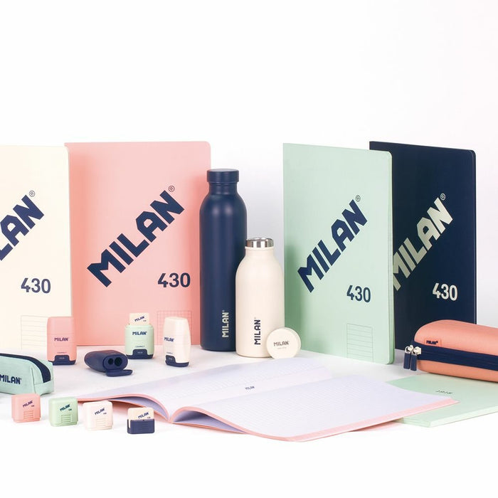 EAN 8411574104926 - Milan 57243G48GR cuaderno y block 48 hojas Verde claro imagen 5