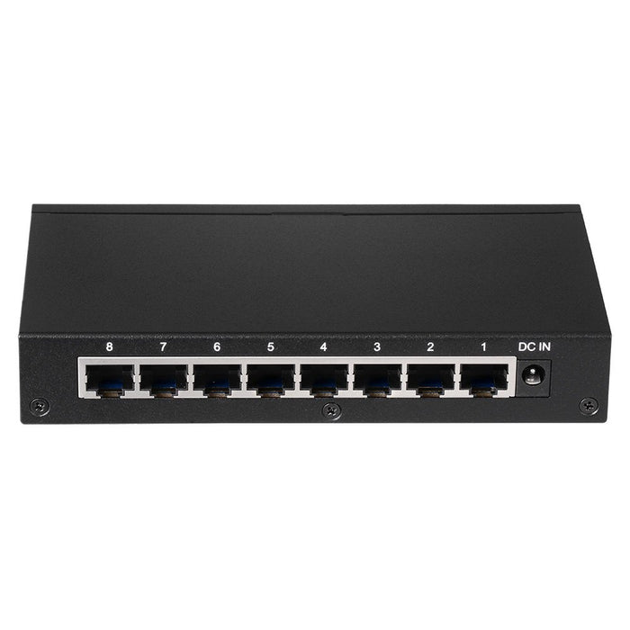 EAN 4717964703699 - Edimax GS-1008E V2 switch No administrado Gigabit Ethernet (10/100/1000) Negro imagen 4
