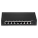EAN 4717964703699 - Edimax GS-1008E V2 switch No administrado Gigabit Ethernet (10/100/1000) Negro imagen 4