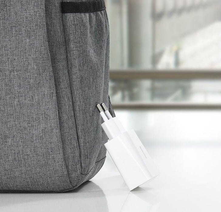 EAN 6953156201705 - Baseus Speed Mini Smartphone Blanco Corriente alterna Carga rápida Interior imagen 3