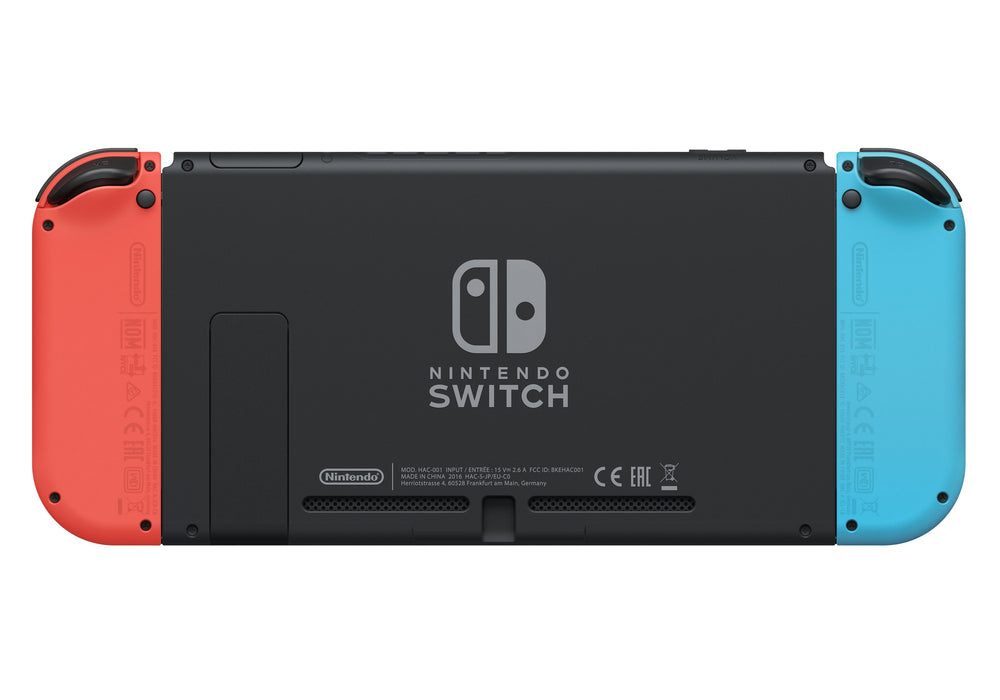EAN 0045496453442 - Nintendo Switch OLED videoconsola portátil 17,8 cm (7") 64 GB Pantalla táctil Wifi Azul, Rojo imagen 5