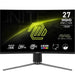 EAN 4711377178006 - MSI MAG 27CQ6PF pantalla para PC 68,6 cm (27") 2560 x 1440 Pixeles Wide Quad HD LCD Negro imagen 1