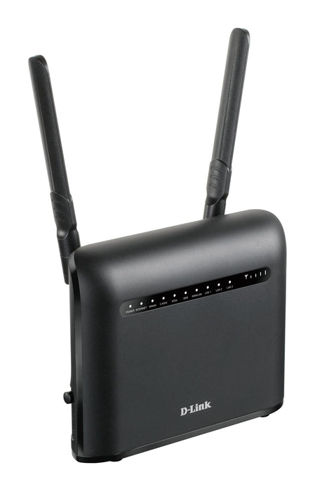EAN 0790069458989 - D-Link AC1200 router inalámbrico Gigabit Ethernet Doble banda (2,4 GHz / 5 GHz) 4G Negro imagen 2