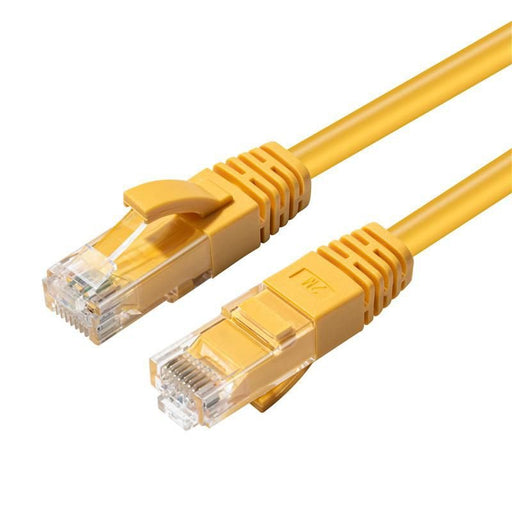 EAN 5704174258889 - Microconnect MC-UTP6A075Y cable de red Amarillo 7,5 m Cat6a U/UTP (UTP) imagen 1