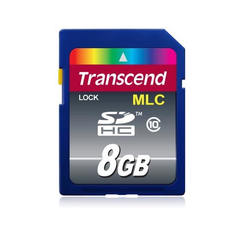 EAN 0760557825142 - Transcend 8GB SDHC Class 10 Clase 10 imagen 1