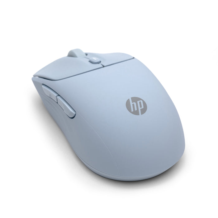 EAN 198701895268 - HP 400 Quiet Blue Wireless Mouse ratón Hogar Ambidextro RF Wireless + Bluetooth 6000 DPI imagen 2