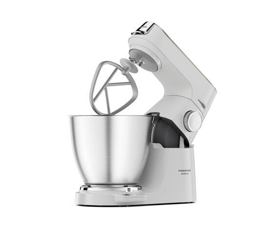 EAN 5011423002033 - Kenwood Titanium Chef Baker XL robot de cocina 1200 W 7 L Blanco Balanza integrada imagen 9