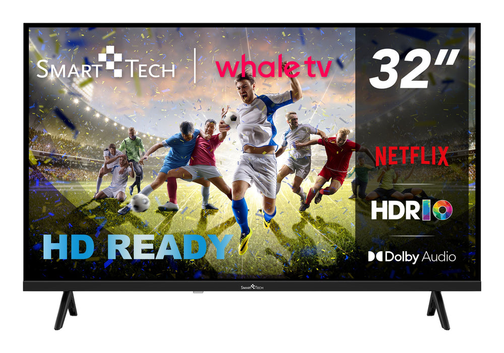 EAN 5999862972141 - Smart-Tech 32HH01K Televisor 81,3 cm (32") HD Smart TV Wifi Negro 180 cd / m² imagen 1