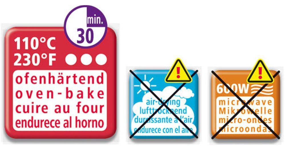 EAN 4007817800249 - GRAINE CREATIVE 263117 compuesto para cerámica y modelaje 85 g Púrpura imagen 3