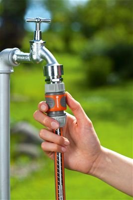 EAN 4078500011808 - Gardena 18215 accesorio para manguera Plástico Gris, Naranja 1 pieza(s) imagen 3