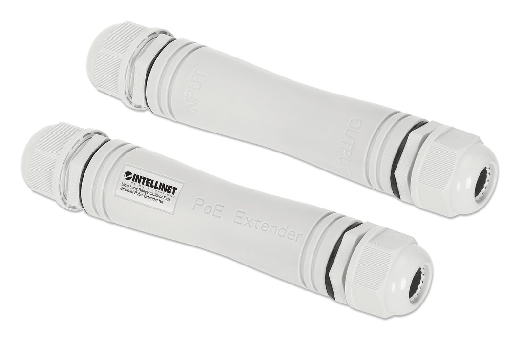 EAN 0766623561952 - Intellinet 561952 adaptador e inyector de PoE Ethernet rápido imagen 1