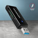 EAN 8595247906137 - Axagon CRE-S2N lector de tarjeta USB 3.2 Gen 1 (3.1 Gen 1) Type-A Negro imagen 4