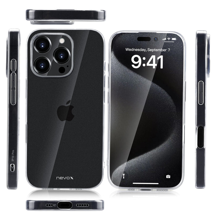 EAN 4250686413694 - nevox 2369 funda para teléfono móvil 17,5 cm (6.9") Transparente imagen 3