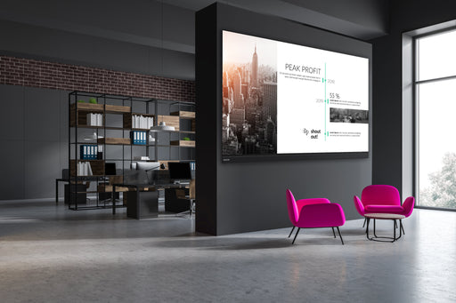 EAN 858323007905 - Avocor AVX-1380 138 dvLED Display, 16:9 Direct view LED (DVLED) imagen 1