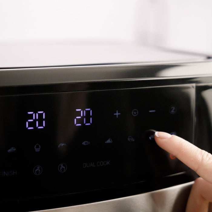 EAN 8414234739803 - Taurus Air Fry Digital Duo Doble 9 L 2200 W Freidora de aire caliente Negro imagen 2