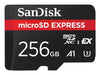EAN 0619659202064 - SanDisk Express 256 GB MicroSDXC UHS-I imagen 1