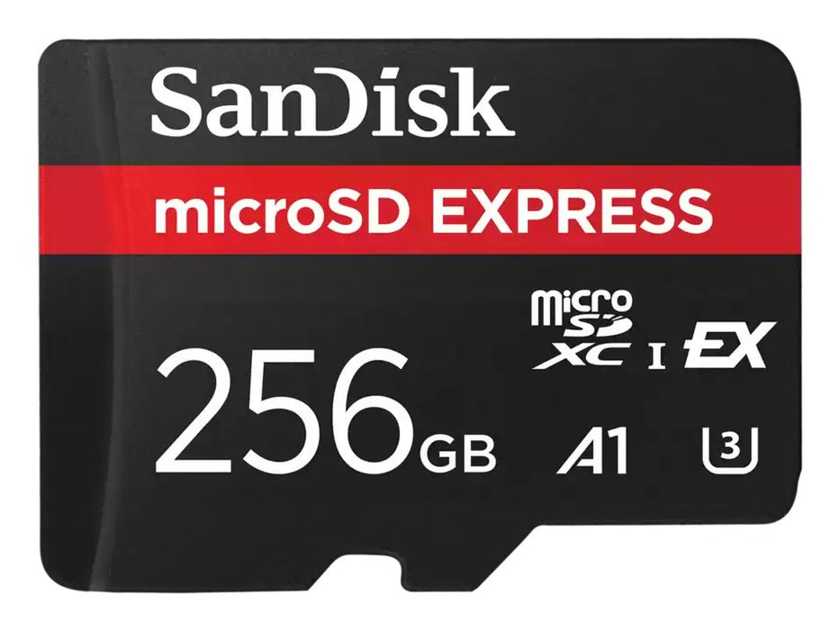 EAN 0619659202064 - SanDisk Express 256 GB MicroSDXC UHS-I imagen 1