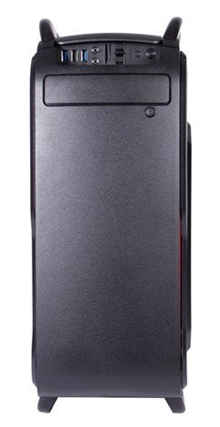 EAN 0642968297643 - Black Lion IT1523 Midi Tower Negro, Rojo imagen 2