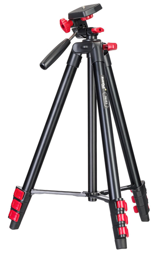 EAN 0785104925120 - Levenhuk TR10 tripode Universal 3 pata(s) Negro, Rojo imagen 1