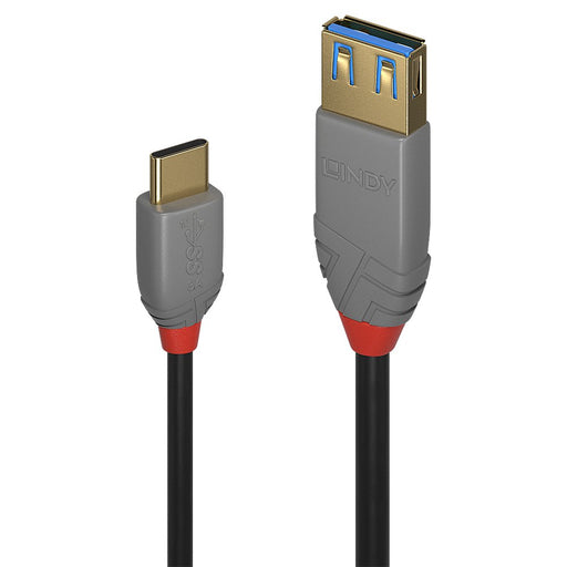 EAN 4002888368957 - Lindy 36895 cable USB USB 3.2 Gen 2 (3.1 Gen 2) 0,15 m USB C USB A Negro imagen 1