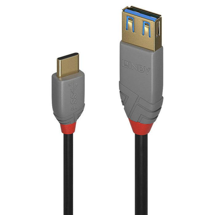 EAN 4002888368957 - Lindy 36895 cable USB USB 3.2 Gen 2 (3.1 Gen 2) 0,15 m USB C USB A Negro imagen 1