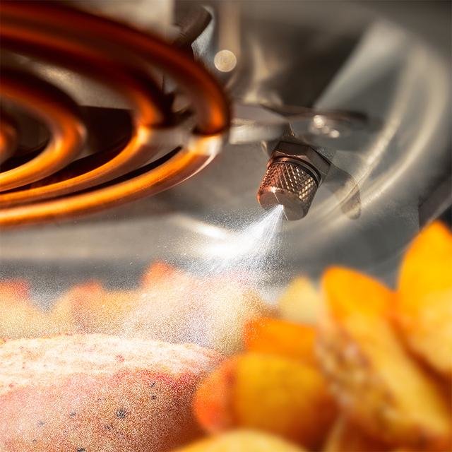 EAN 8435484049832 - Cecotec Cecofry Neon 5000 Sencillo 5 L Independiente Freidora de aire caliente Negro imagen 7