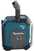 EAN 0088381743167 - Makita MR007GZ radio Lugar de trabajo Analógico y digital Negro, Verde imagen 6
