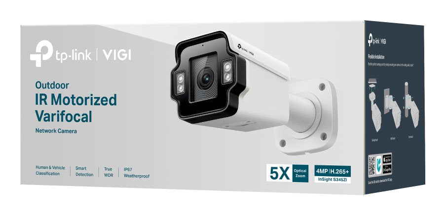 EAN 8885020623574 - TP-Link VIGI InSight S345ZI Bala (forma) Cámara de seguridad IP Exterior 2688 x 1520 Pixeles Pared imagen 4